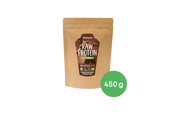 Raw Organic Cacao Spirulina Protein Superfood Powder 450 g