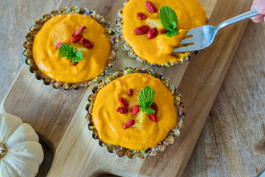 Pumpkin Tarts